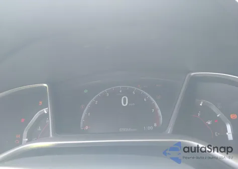 2020 Honda Civic Sport from USA, damaged, VIN 19XFC2F82LE203316